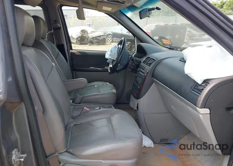 2007 Chevrolet Uplander Lt из США, поврежденный, VIN 1GNDV33W47D174863